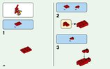 Instrucciones de Construcción - LEGO - 21148 - Minecraft™ Steve BigFig with Parrot: Page 28