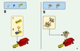 Instrucciones de Construcción - LEGO - 21148 - Minecraft™ Steve BigFig with Parrot: Page 31