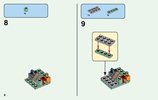 Instrucciones de Construcción - LEGO - 21149 - Minecraft™ Alex BigFig with Chicken: Page 8