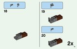 Instrucciones de Construcción - LEGO - 21149 - Minecraft™ Alex BigFig with Chicken: Page 13