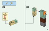 Instrucciones de Construcción - LEGO - 21149 - Minecraft™ Alex BigFig with Chicken: Page 17