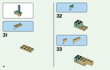 Instrucciones de Construcción - LEGO - 21149 - Minecraft™ Alex BigFig with Chicken: Page 18