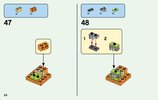 Instrucciones de Construcción - LEGO - 21149 - Minecraft™ Alex BigFig with Chicken: Page 24