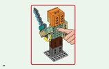 Instrucciones de Construcción - LEGO - 21149 - Minecraft™ Alex BigFig with Chicken: Page 28