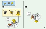 Instrucciones de Construcción - LEGO - 21149 - Minecraft™ Alex BigFig with Chicken: Page 35