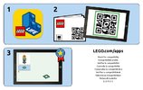 Instrucciones de Construcción - LEGO - 21149 - Minecraft™ Alex BigFig with Chicken: Page 3