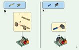 Instrucciones de Construcción - LEGO - 21149 - Minecraft™ Alex BigFig with Chicken: Page 7