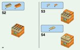 Instrucciones de Construcción - LEGO - 21149 - Minecraft™ Alex BigFig with Chicken: Page 26