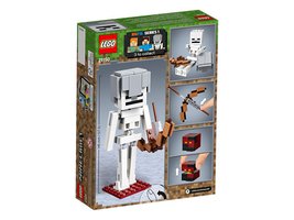 21150 - Minecraft™ Skeleton BigFig with Magma Cu