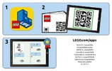 Instrucciones de Construcción - LEGO - 21150 - Minecraft™ Skeleton BigFig with Magma Cu: Page 3