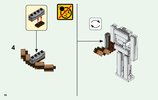 Instrucciones de Construcción - LEGO - 21150 - Minecraft™ Skeleton BigFig with Magma Cu: Page 14