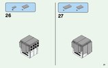 Instrucciones de Construcción - LEGO - 21150 - Minecraft™ Skeleton BigFig with Magma Cu: Page 21