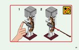 Instrucciones de Construcción - LEGO - 21150 - Minecraft™ Skeleton BigFig with Magma Cu: Page 25