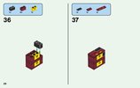 Instrucciones de Construcción - LEGO - 21150 - Minecraft™ Skeleton BigFig with Magma Cu: Page 28