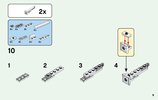 Instrucciones de Construcción - LEGO - 21150 - Minecraft™ Skeleton BigFig with Magma Cu: Page 9