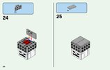 Instrucciones de Construcción - LEGO - 21150 - Minecraft™ Skeleton BigFig with Magma Cu: Page 20