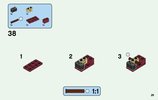 Instrucciones de Construcción - LEGO - 21150 - Minecraft™ Skeleton BigFig with Magma Cu: Page 29