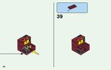 Instrucciones de Construcción - LEGO - 21150 - Minecraft™ Skeleton BigFig with Magma Cu: Page 30