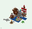 Instrucciones de Construcción - LEGO - 21152 - The Pirate Ship Adventure: Page 50