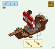 Instrucciones de Construcción - LEGO - 21152 - The Pirate Ship Adventure: Page 35