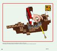 Instrucciones de Construcción - LEGO - 21152 - The Pirate Ship Adventure: Page 36