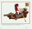 Instrucciones de Construcción - LEGO - 21152 - The Pirate Ship Adventure: Page 36