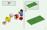 Instrucciones de Construcción - LEGO - 21153 - The Wool Farm: Page 9