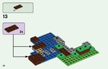 Instrucciones de Construcción - LEGO - 21153 - The Wool Farm: Page 22