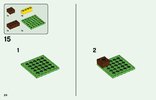 Instrucciones de Construcción - LEGO - 21153 - The Wool Farm: Page 24