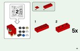 Instrucciones de Construcción - LEGO - 21153 - The Wool Farm: Page 45