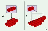 Instrucciones de Construcción - LEGO - 21153 - The Wool Farm: Page 63