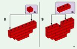 Instrucciones de Construcción - LEGO - 21153 - The Wool Farm: Page 65