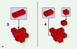 Instrucciones de Construcción - LEGO - 21153 - The Wool Farm: Page 68