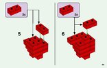 Instrucciones de Construcción - LEGO - 21153 - The Wool Farm: Page 69