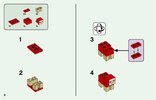 Instrucciones de Construcción - LEGO - 21153 - The Wool Farm: Page 6