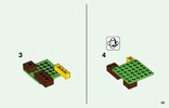 Instrucciones de Construcción - LEGO - 21153 - The Wool Farm: Page 25