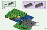 Instrucciones de Construcción - LEGO - 21153 - The Wool Farm: Page 35