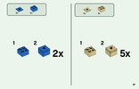 Instrucciones de Construcción - LEGO - 21153 - The Wool Farm: Page 47