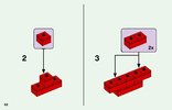 Instrucciones de Construcción - LEGO - 21153 - The Wool Farm: Page 62