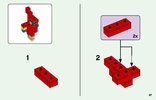 Instrucciones de Construcción - LEGO - 21153 - The Wool Farm: Page 67