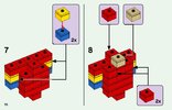 Instrucciones de Construcción - LEGO - 21153 - The Wool Farm: Page 70