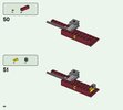 Instrucciones de Construcción - LEGO - 21154 - The Blaze Bridge: Page 66