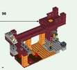 Instrucciones de Construcción - LEGO - 21154 - The Blaze Bridge: Page 96