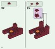 Instrucciones de Construcción - LEGO - 21154 - The Blaze Bridge: Page 94