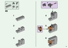 Instrucciones de Construcción - LEGO - 21155 - The Creeper™ Mine: Page 47