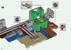 Instrucciones de Construcción - LEGO - 21155 - The Creeper™ Mine: Page 96