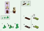 Instrucciones de Construcción - LEGO - 21155 - The Creeper™ Mine: Page 6