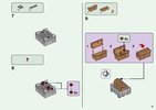 Instrucciones de Construcción - LEGO - 21155 - The Creeper™ Mine: Page 13