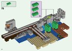 Instrucciones de Construcción - LEGO - 21155 - The Creeper™ Mine: Page 78