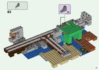 Instrucciones de Construcción - LEGO - 21155 - The Creeper™ Mine: Page 83